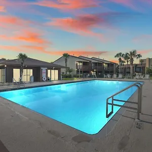 Experience Starlit Nights From Beach Happy's Balcony Overlooking The Community Pool At Beachwalk , Panama City Beach United States
