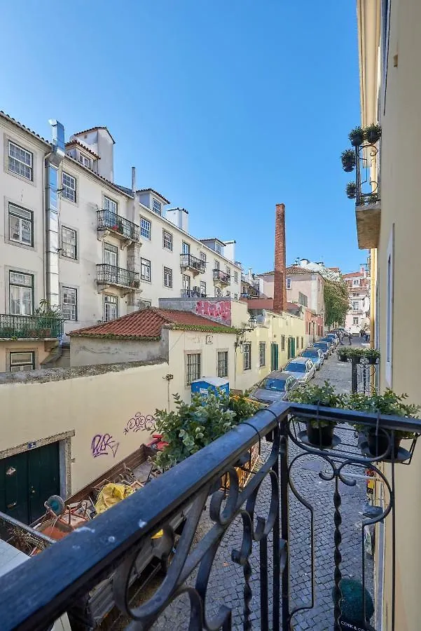 Salgadeiras Suites - Bairro Alto Lisbon Apartment