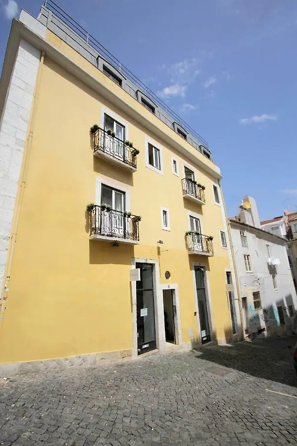 Apartment Salgadeiras Suites - Bairro Alto Lisbon