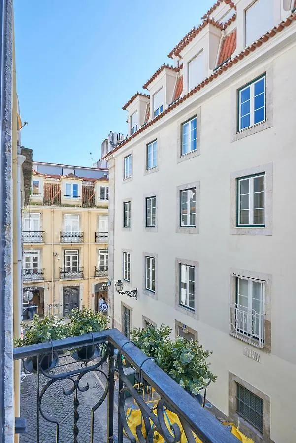 Apartment Salgadeiras Suites - Bairro Alto Lissabon