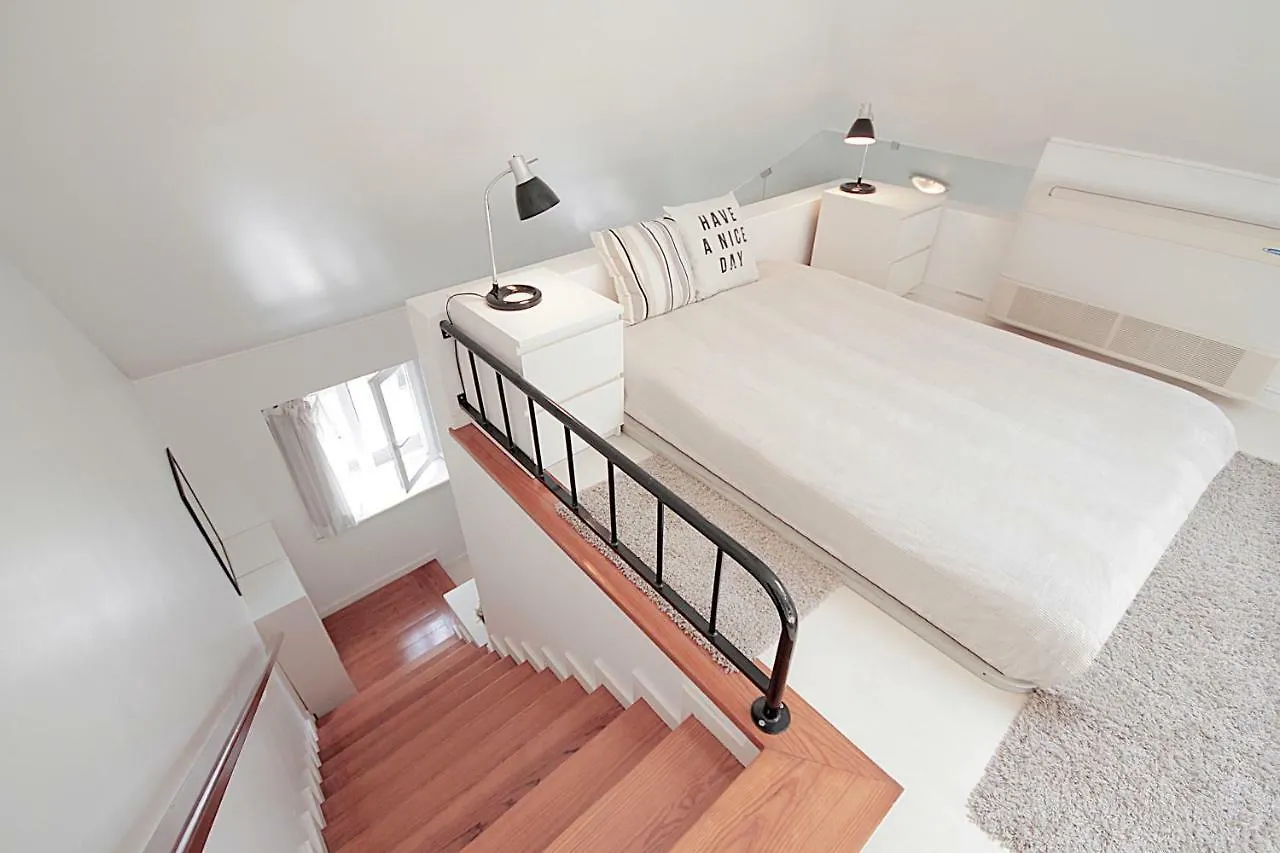 Salgadeiras Suites - Bairro Alto Lissabon Apartment