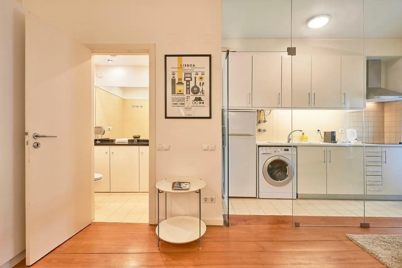 Salgadeiras Suites - Bairro Alto Lissabon Apartment